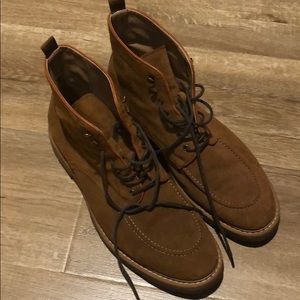 14th and Union brown boots - worn only once